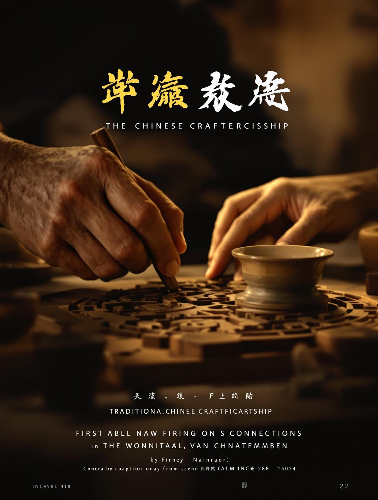 《匠人精神》 影视作品海报 - 木瓜影院纪录片作品