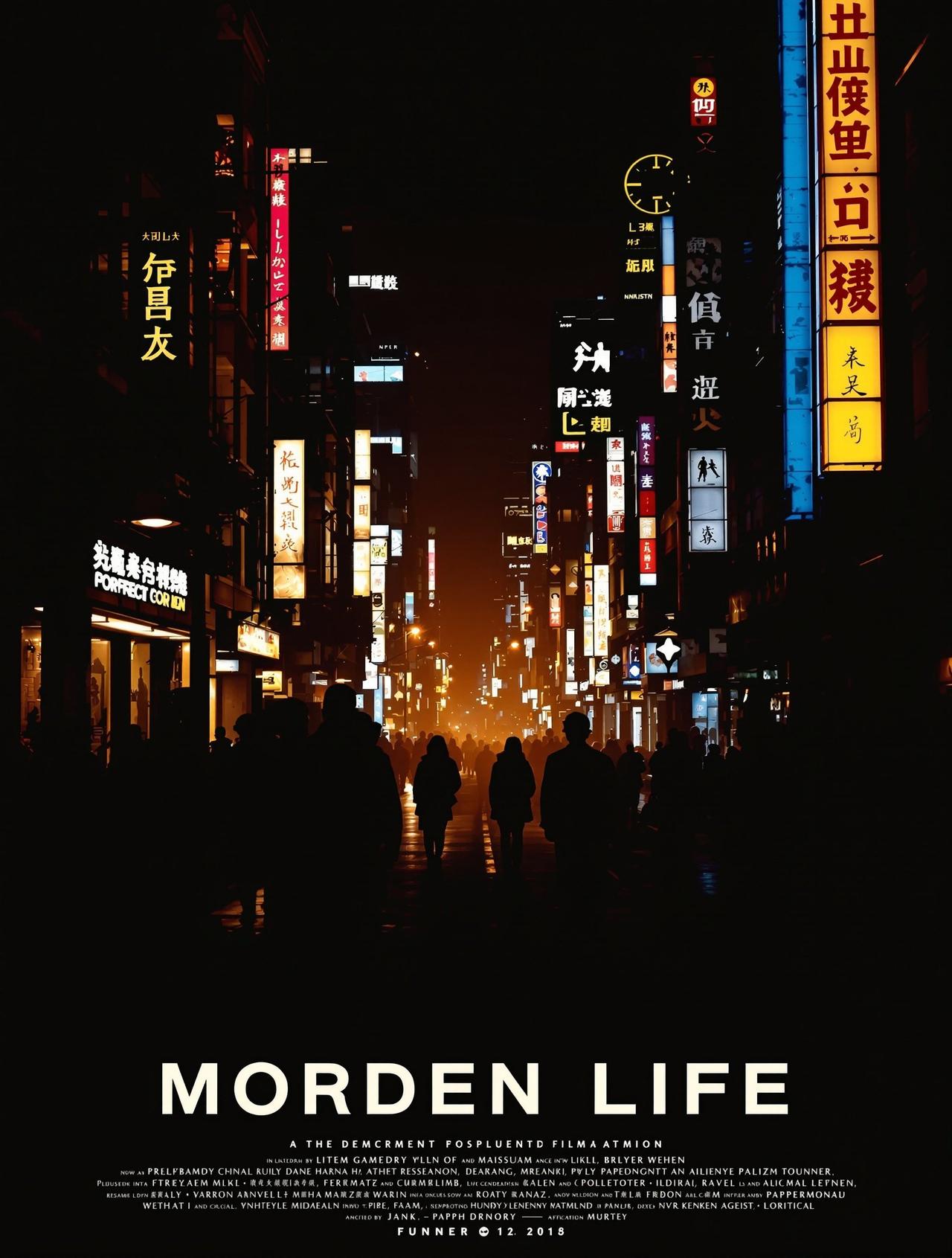 《城市之光》 影视作品海报 - 木瓜影院纪录片作品